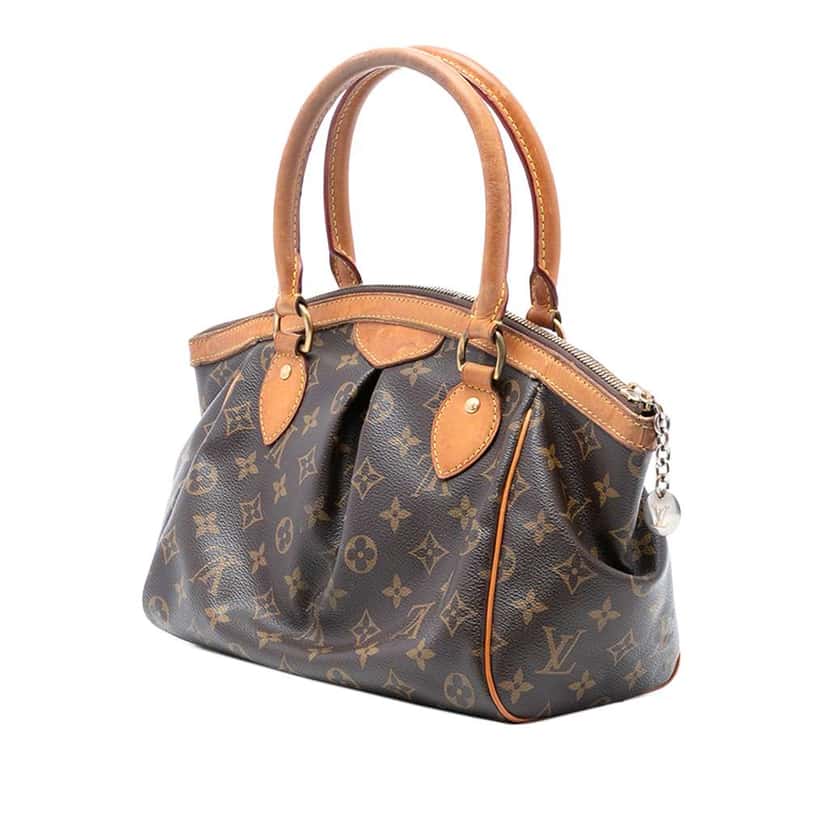 Louis Vuitton Monogram Tivoli PM Brown Good condition - Back View