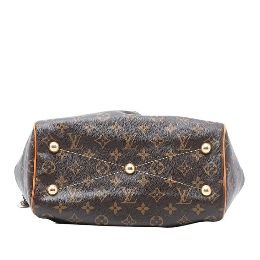 Louis Vuitton Monogram Tivoli PM Brown Good condition - Inside View