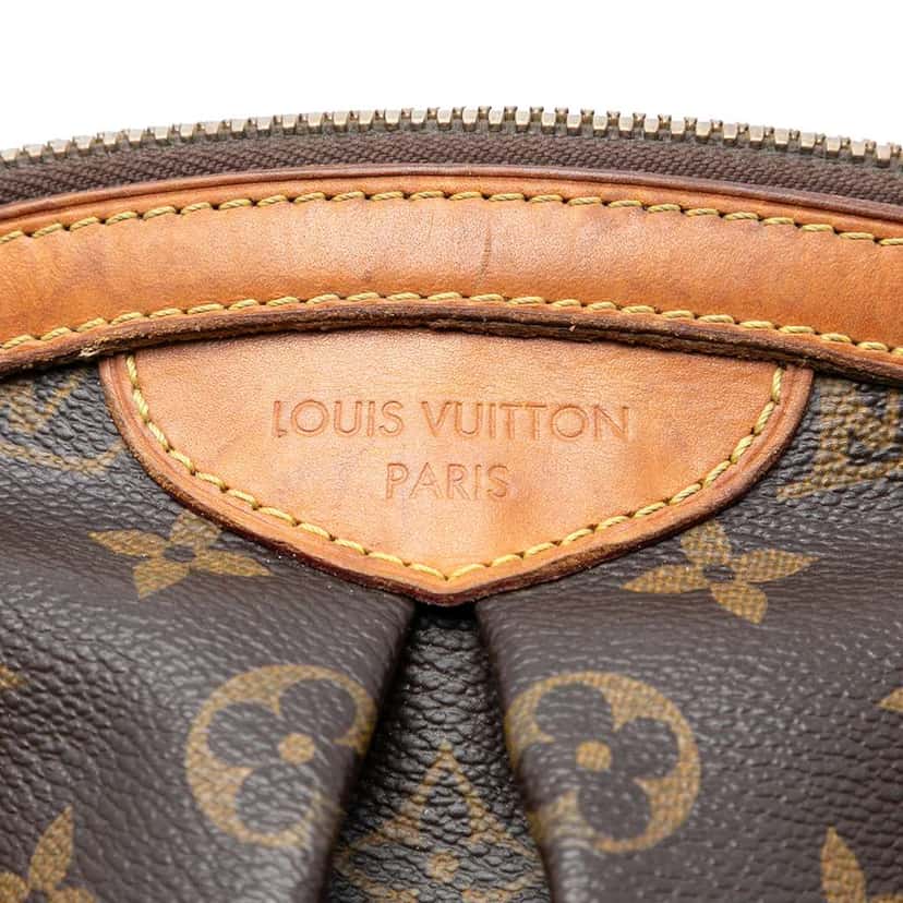 Louis Vuitton Monogram Tivoli PM Brown Good condition - Box View