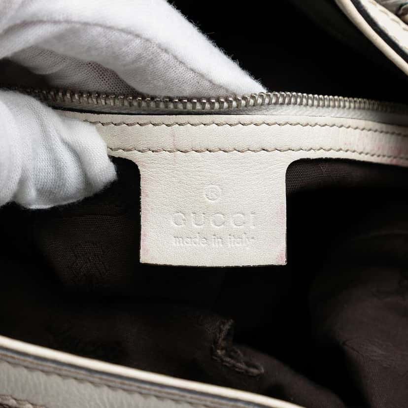 Gucci GG Canvas Web Match Ball Tote Beige Good condition - Box View