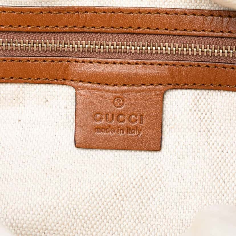Gucci Medium GG Canvas Brick Lane Convertible Hobo Beige Good condition - Box View