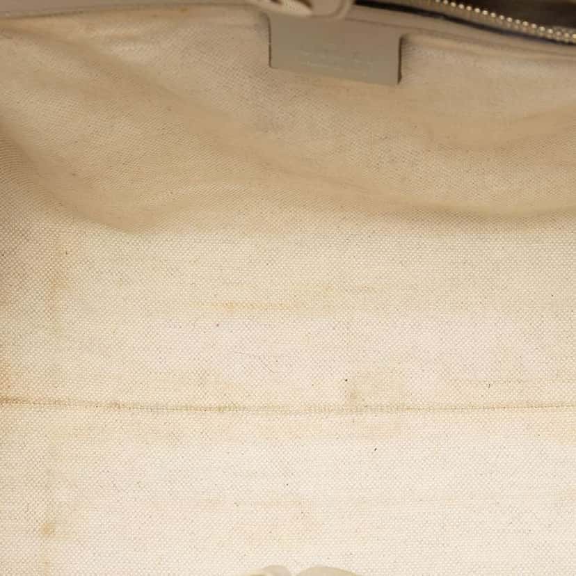 Gucci GG Canvas Web Mayfair Tote Beige Good condition - Model View