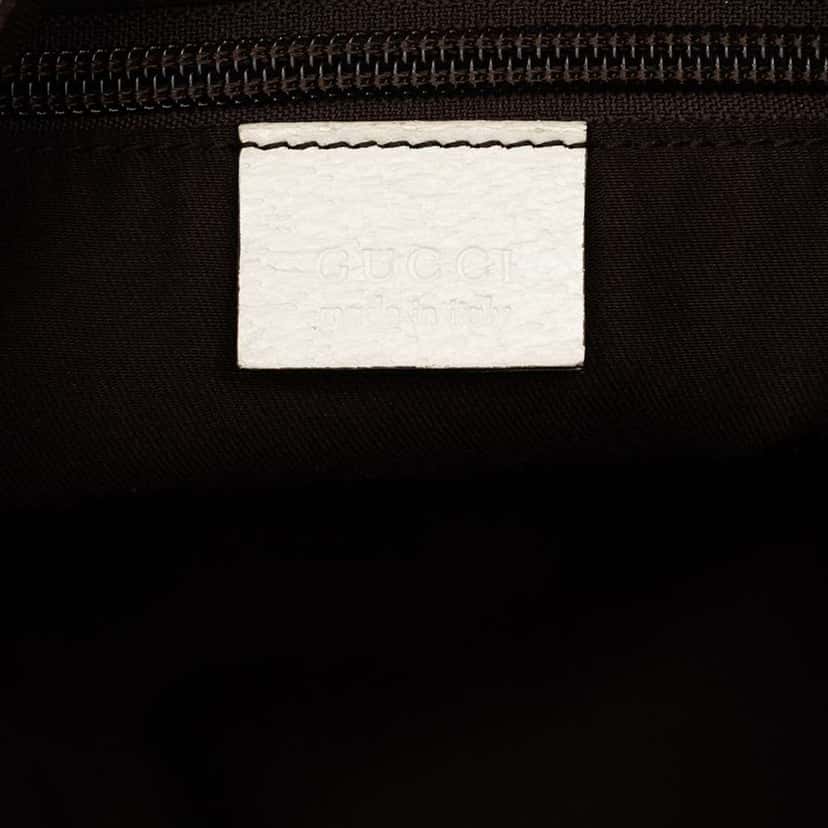 Gucci GG Canvas Web Crossbody Beige Canvas Good condition - Box View