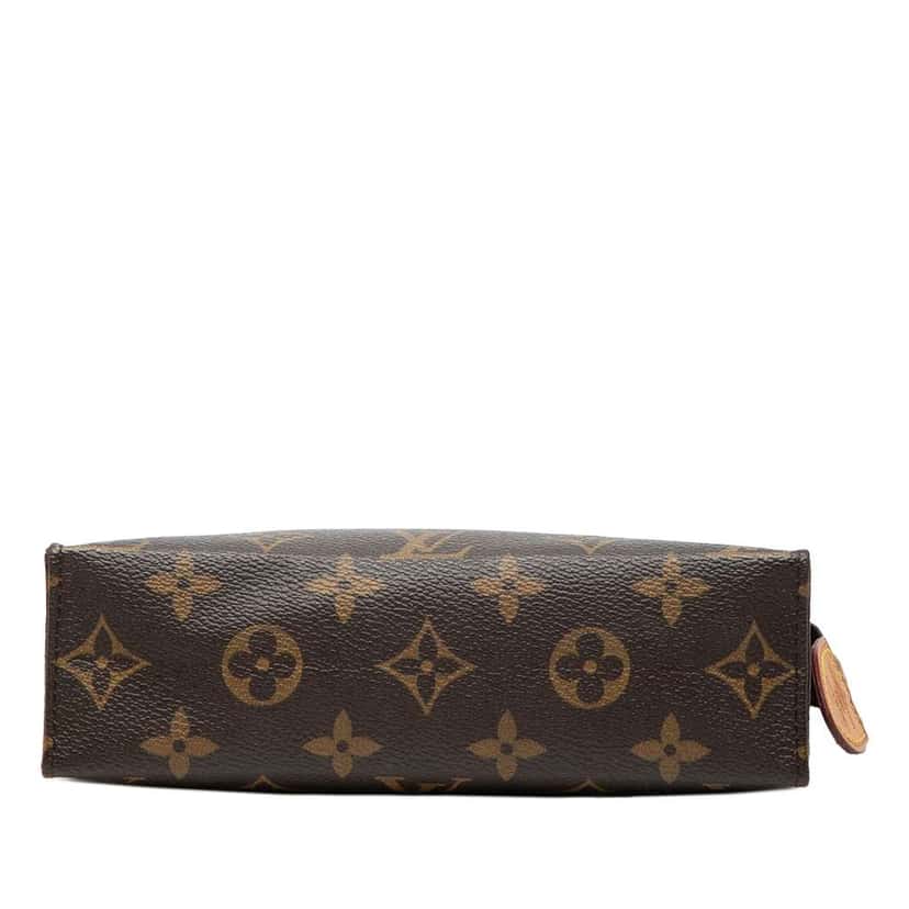 Louis Vuitton Monogram Toiletry Pouch 19 Brown Good condition - Inside View