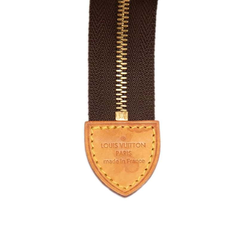 Louis Vuitton Monogram Toiletry Pouch 19 Brown Good condition - Box View