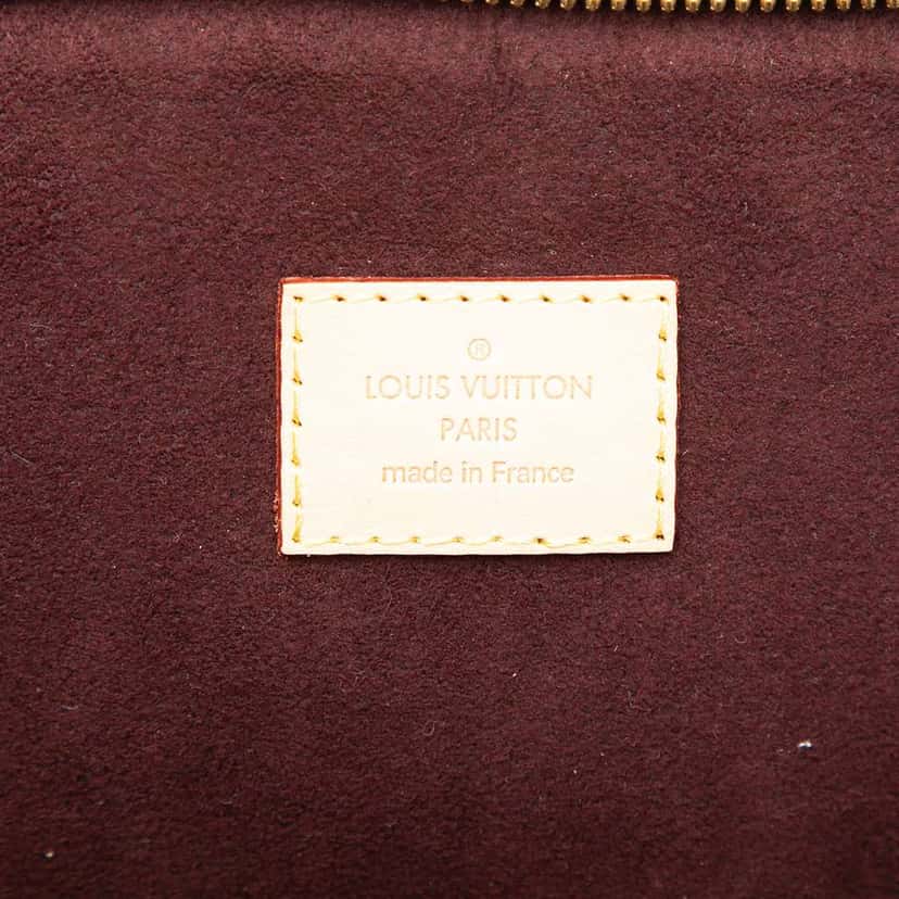 Louis Vuitton Monogram Marais MM Brown Good condition - Box View