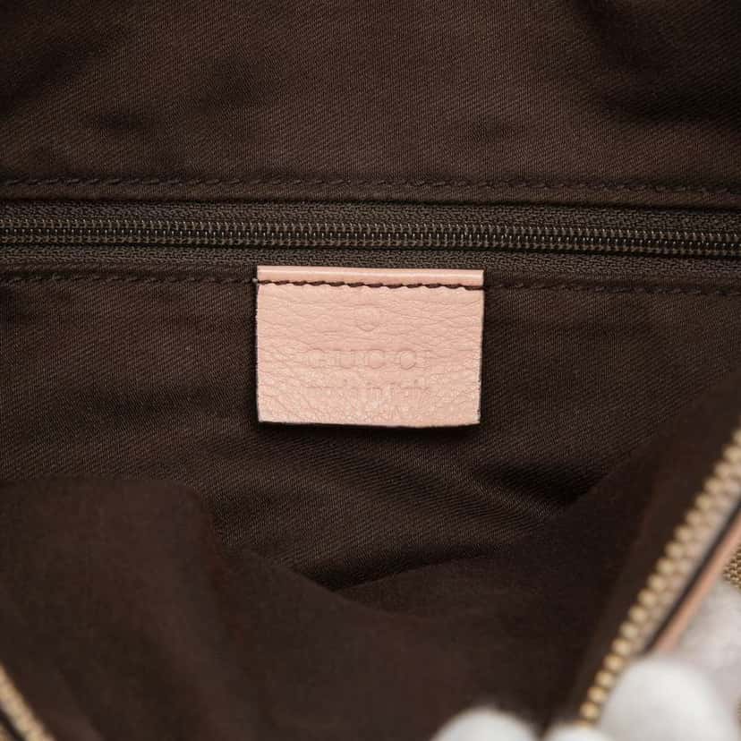 Gucci GG Canvas Abbey D Ring Crossbody Beige Canvas Good condition - Box View