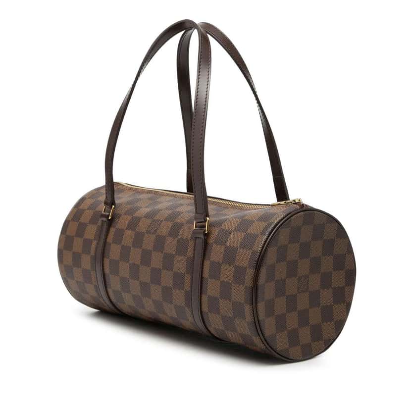 Louis Vuitton Damier Ebene Papillon 30 Brown Good condition - Back View