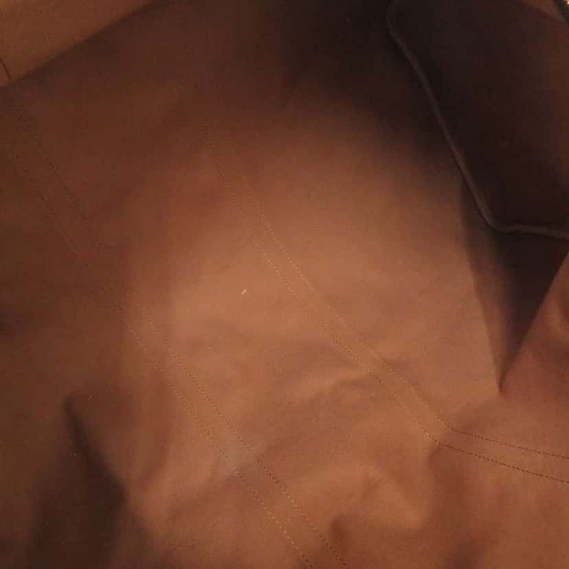 Louis Vuitton Monogram Keepall Bandouliere 60 Brown Good condition - Model View