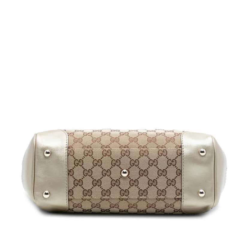 Gucci GG Canvas Mayfair Tote Beige Very good condition - Inside View