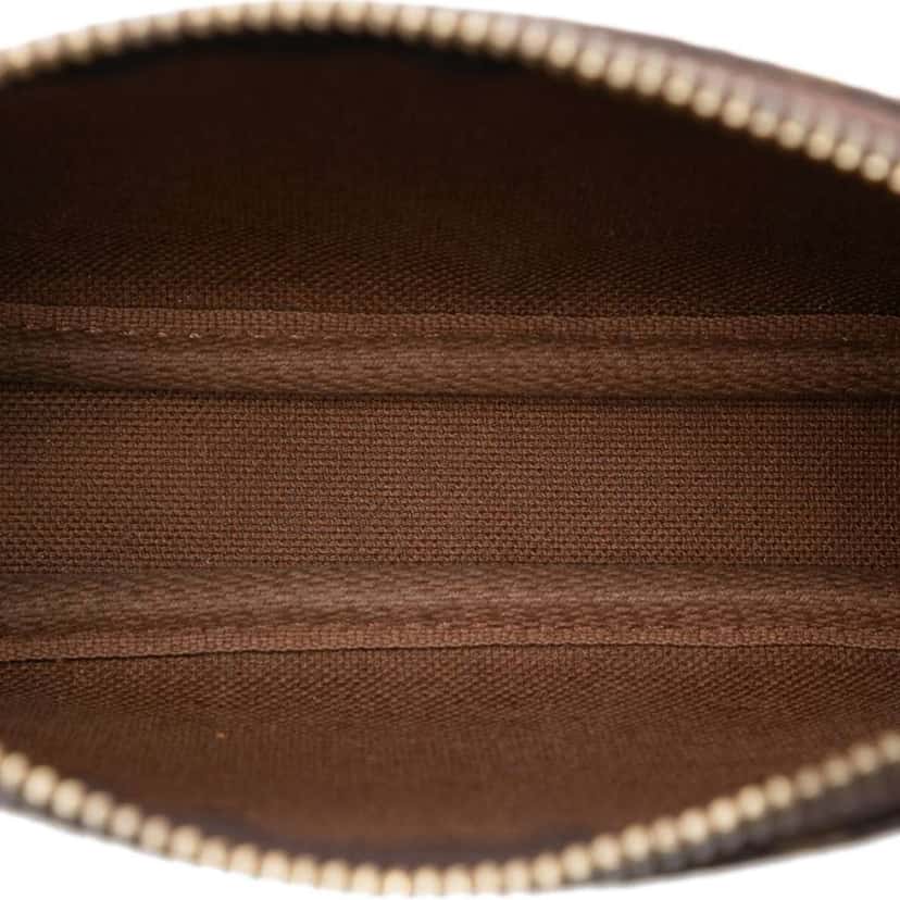 Louis Vuitton Monogram Mini Pochette Accessoires Brown Very good condition - Model View