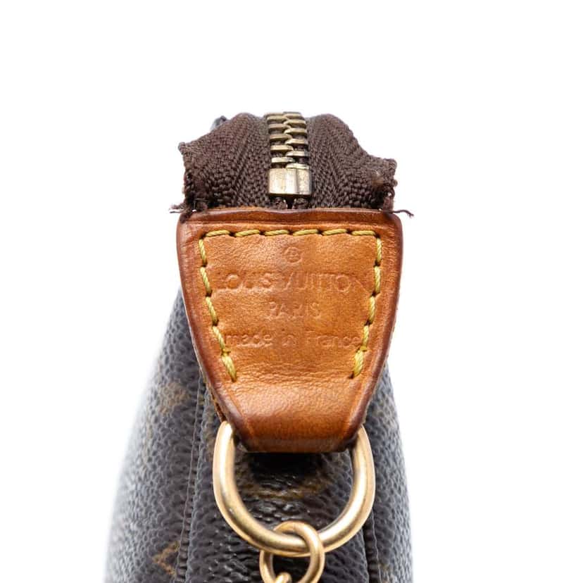 Louis Vuitton Monogram Mini Pochette Accessoires Brown Very good condition - Box View