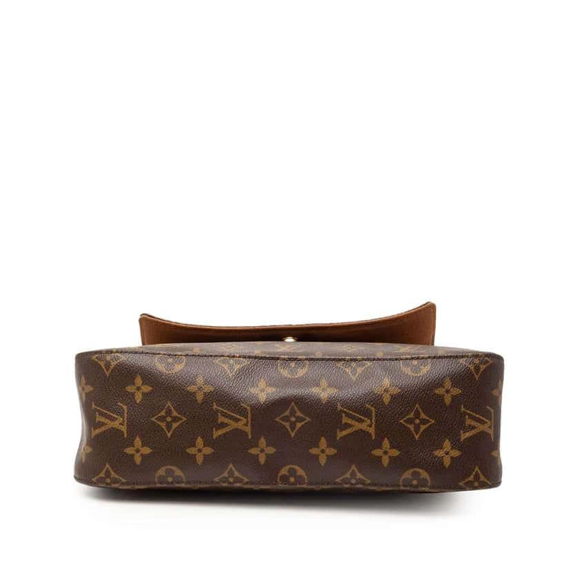 Louis Vuitton Monogram Mini Looping Brown Very good condition - Inside View