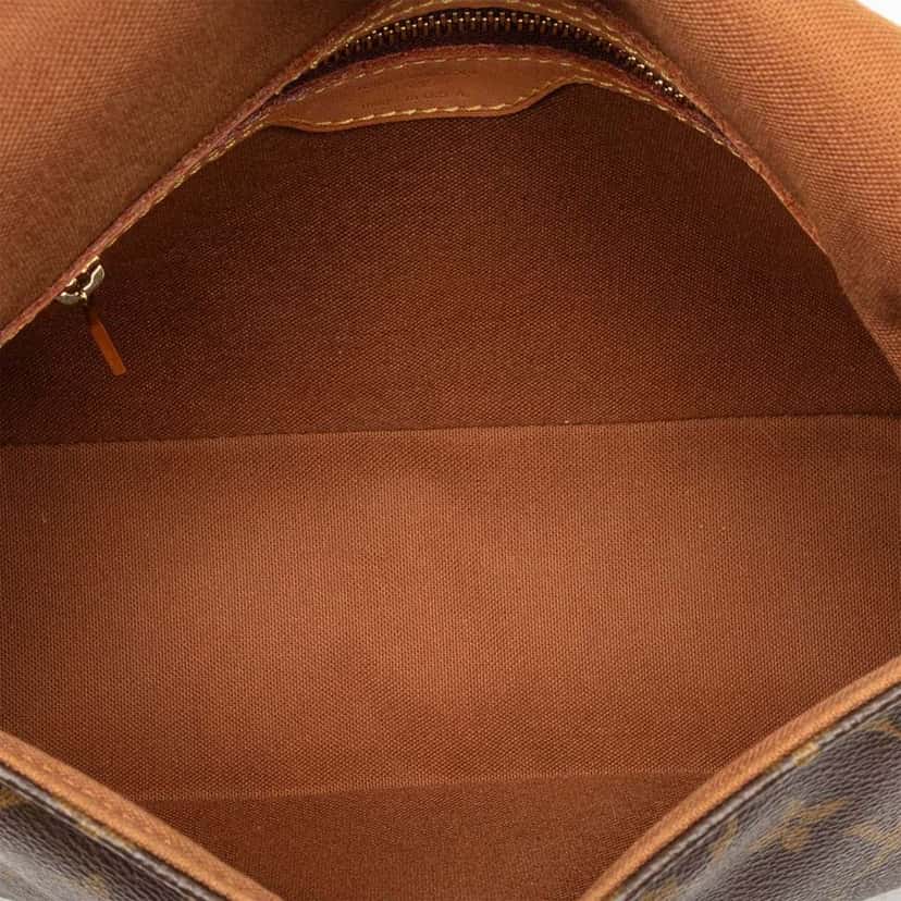 Louis Vuitton Monogram Mini Looping Brown Very good condition - Model View