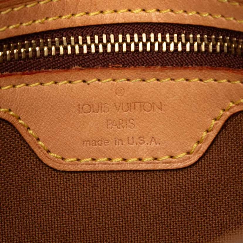 Louis Vuitton Monogram Mini Looping Brown Very good condition - Box View