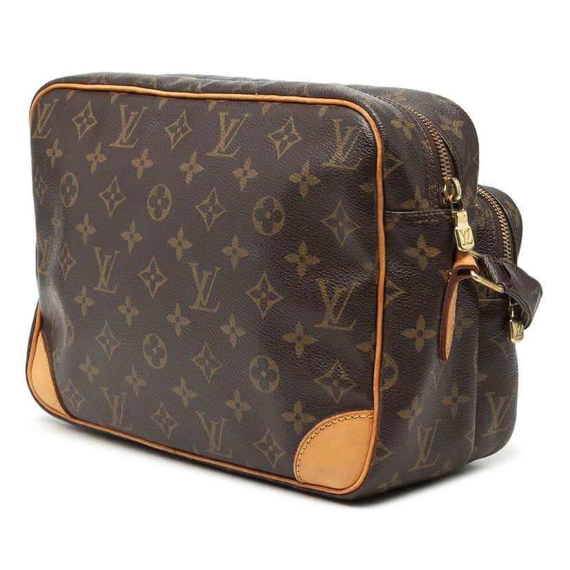 Louis Vuitton Monogram Nil Crossbody Brown Good condition - Back View