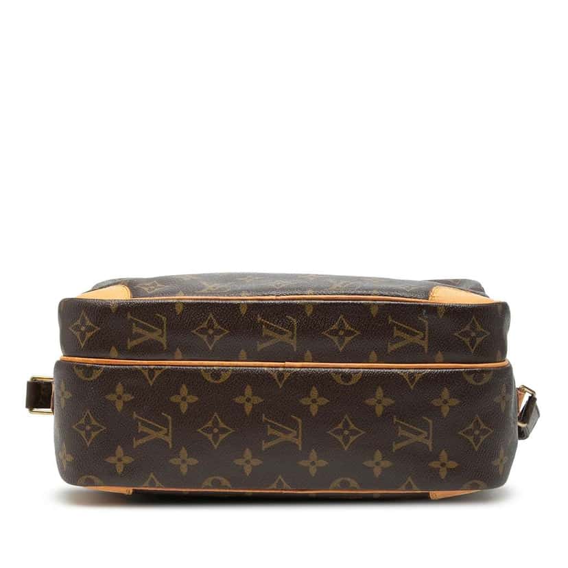 Louis Vuitton Monogram Nil Crossbody Brown Good condition - Inside View