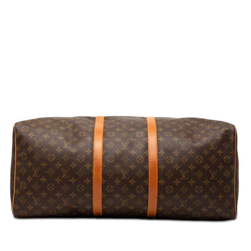 Louis Vuitton Monogram Keepall 60 Brown Very good condition - Inside View