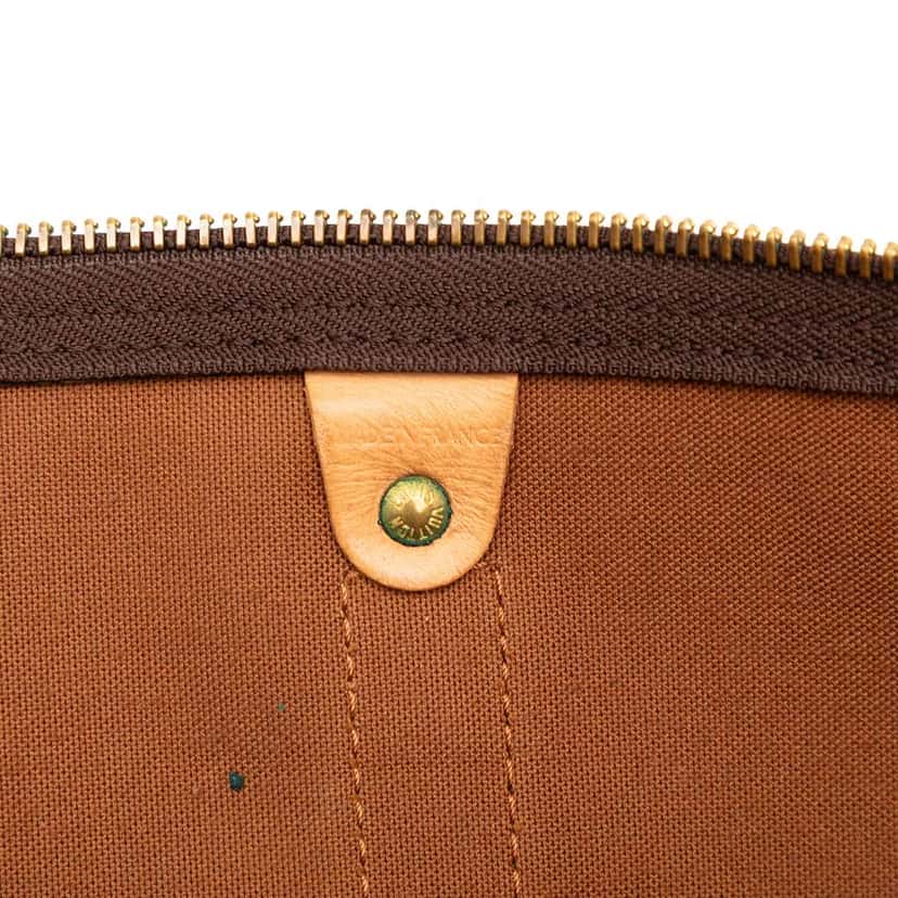 Louis Vuitton Monogram Keepall 60 Brown Very good condition - Box View