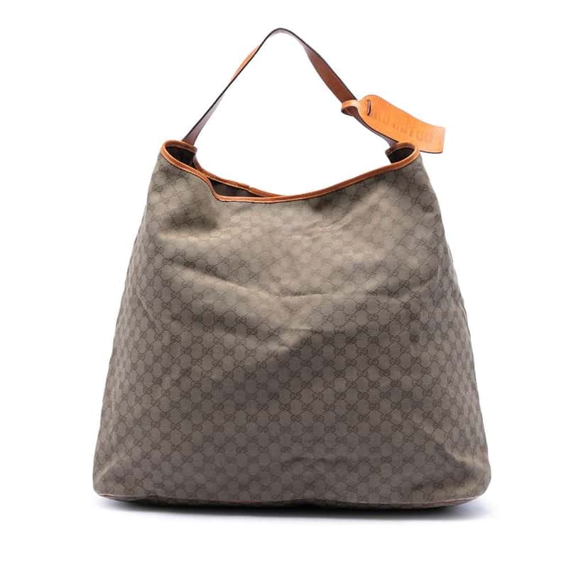 Gucci GG Canvas Tote Beige Very good condition - Front View
