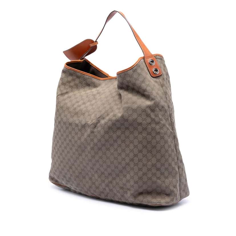 Gucci GG Canvas Tote Beige Very good condition - Back View