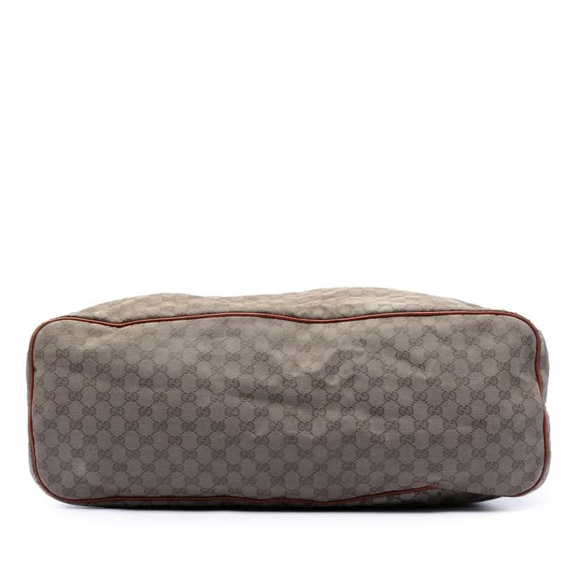 Gucci GG Canvas Tote Beige Very good condition - Inside View