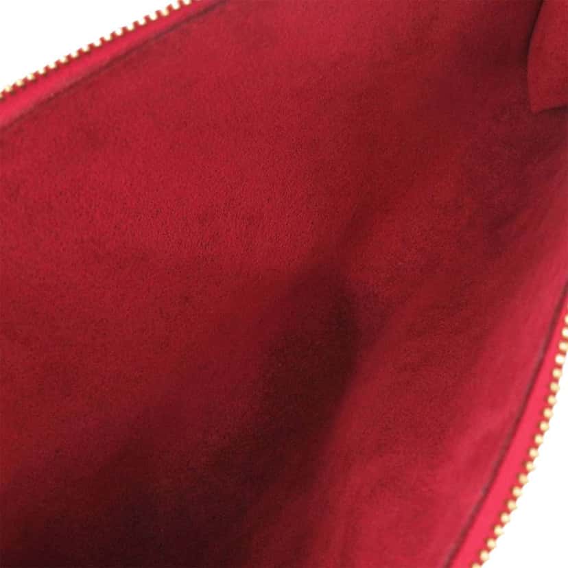 Louis Vuitton Epi Pochette Accessoires Red Leather Very good condition - Model View