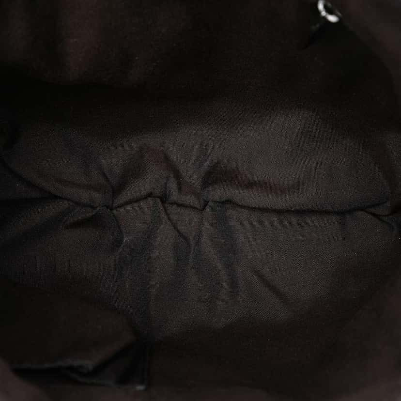 Gucci GG Nylon Abbey D Ring Crossbody Brown Very good condition - Model View