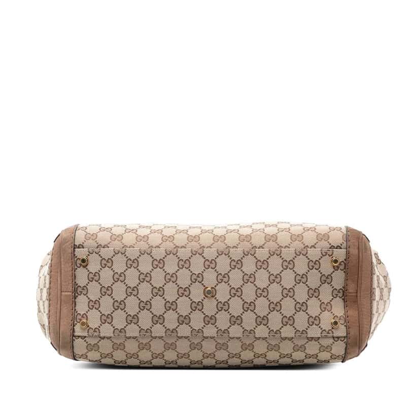Gucci GG Canvas Running Tote Beige Very good condition - Inside View