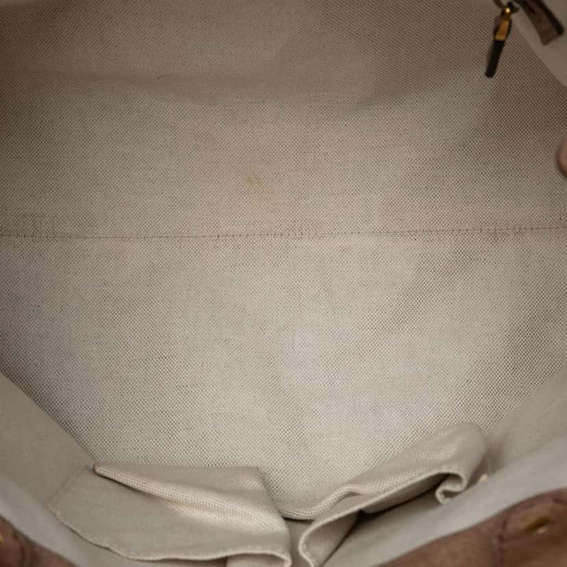 Gucci GG Canvas Running Tote Beige Very good condition - Model View