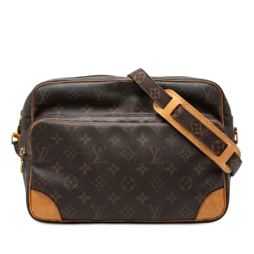 Louis Vuitton Monogram Nil Crossbody Brown Good condition - Front View