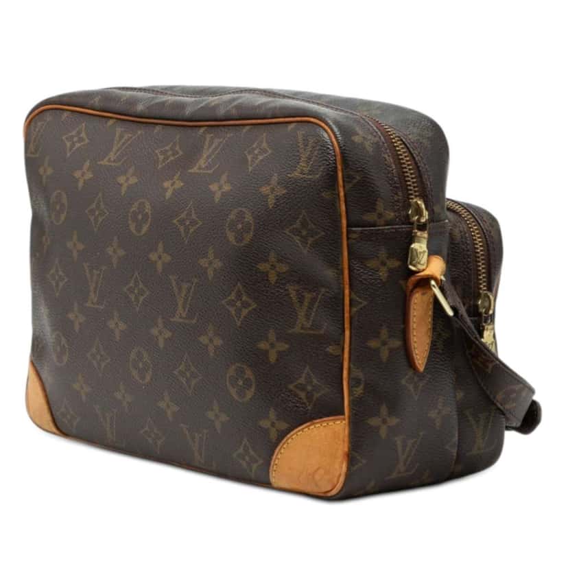 Louis Vuitton Monogram Nil Crossbody Brown Good condition - Back View