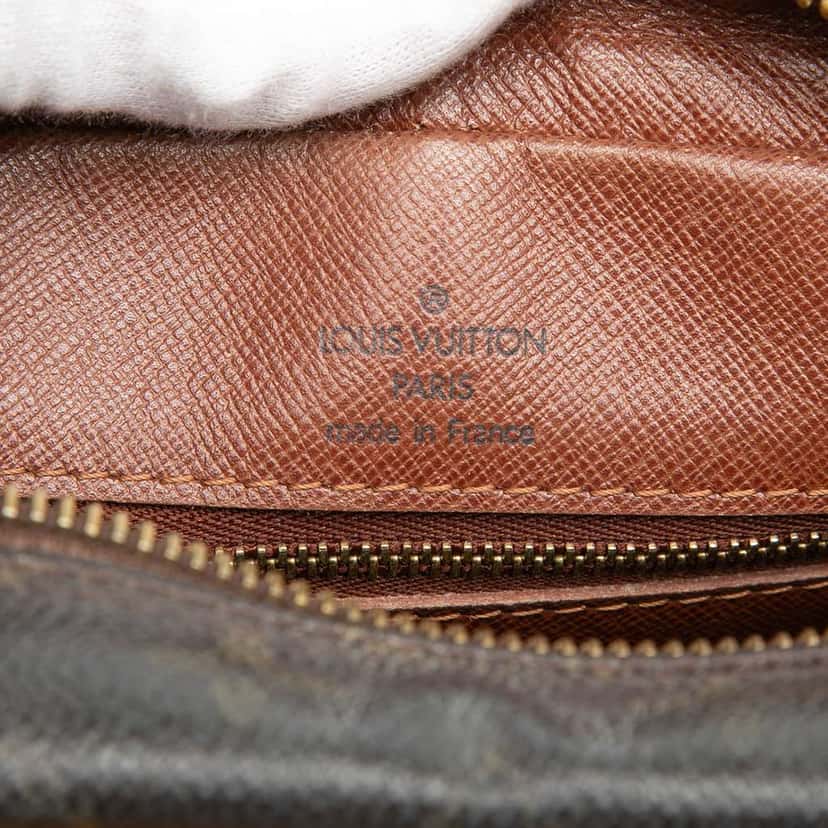 Louis Vuitton Monogram Nil Crossbody Brown Good condition - Box View