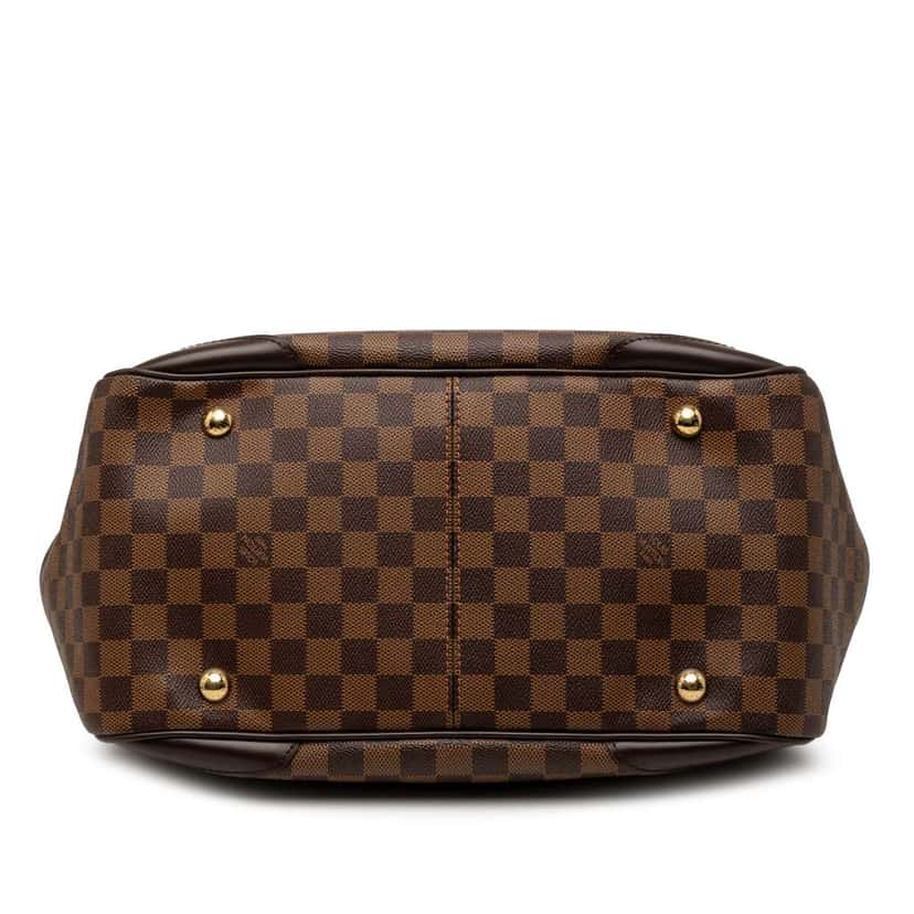 Louis Vuitton Damier Ebene Verona MM Brown Very good condition - Inside View
