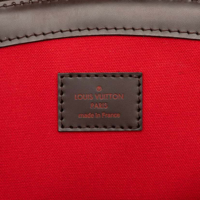 Louis Vuitton Damier Ebene Verona MM Brown Very good condition - Box View