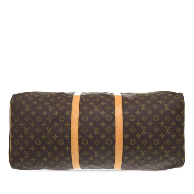 Louis Vuitton Monogram Keepall 60 Brown Very good condition - Inside View