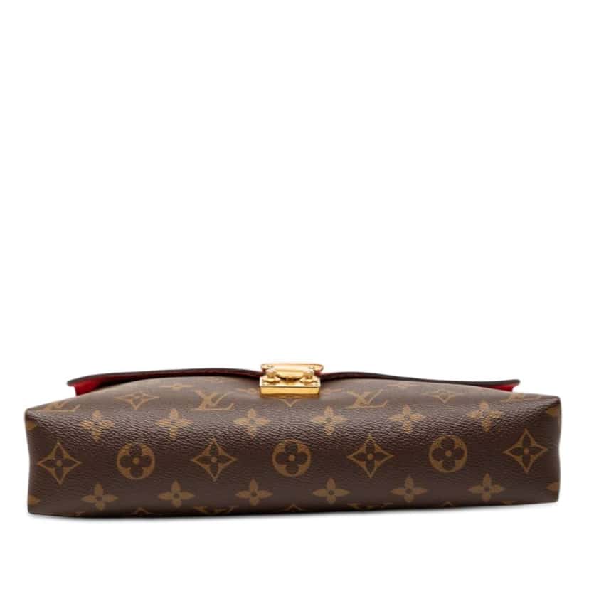 Louis Vuitton Monogram Pallas Chain Brown Very good condition - Inside View
