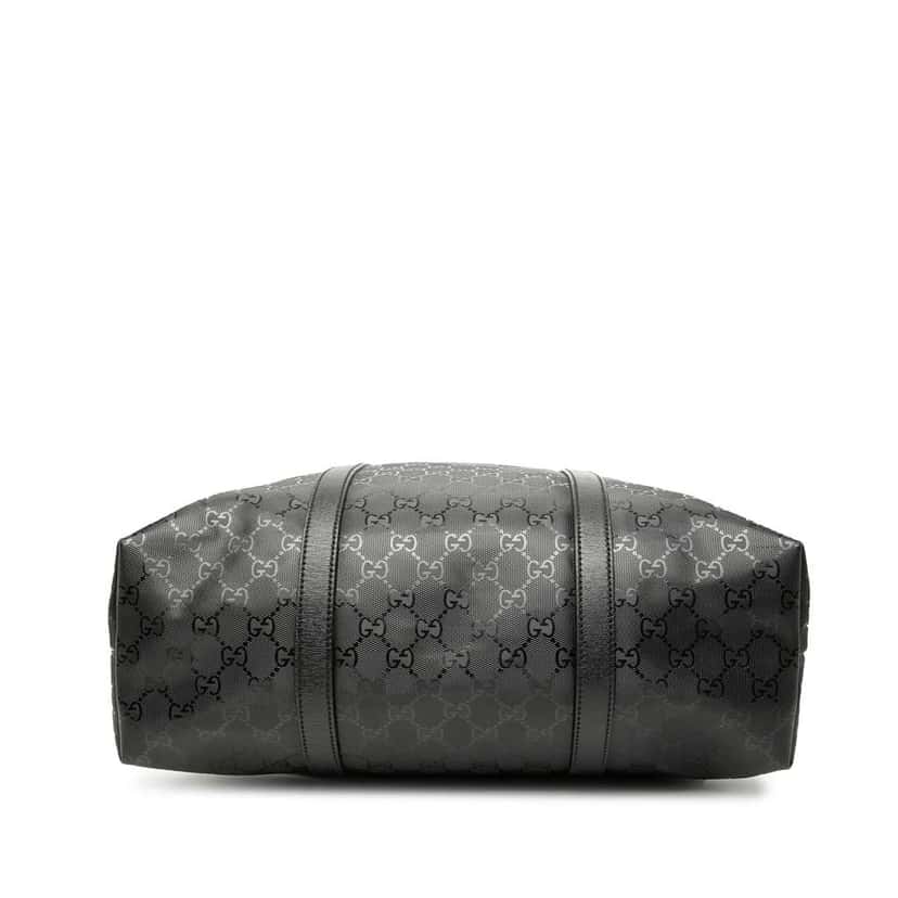 Gucci GG Imprime Joy Vertical Tote Black Canvas Very good condition - Inside View