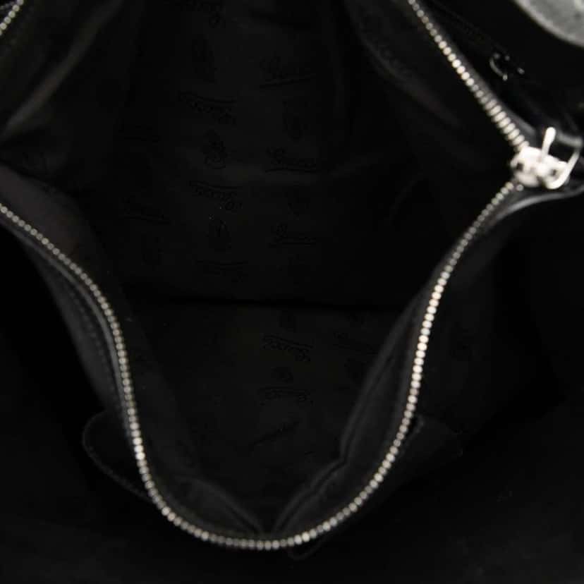 Gucci GG Imprime Joy Vertical Tote Black Canvas Very good condition - Model View