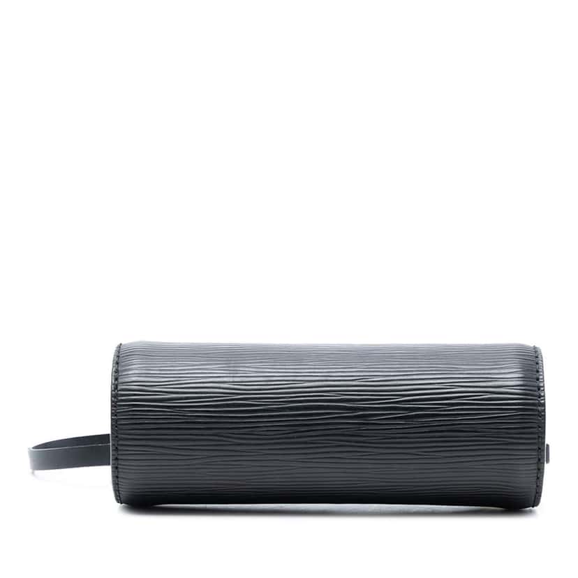 Louis Vuitton Epi Pochette Papillon Black Leather Very good condition - Inside View