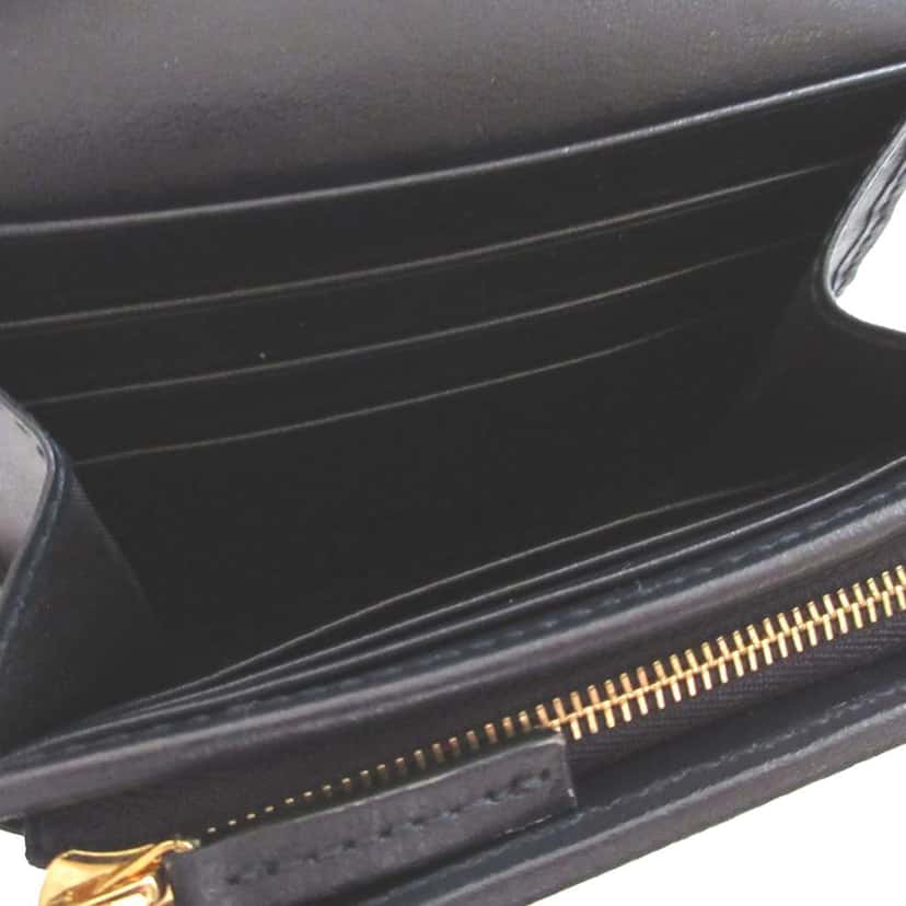 Gucci Canvas Horsebit 1955 Bifold Wallet Beige Canvas Good condition - Inside View