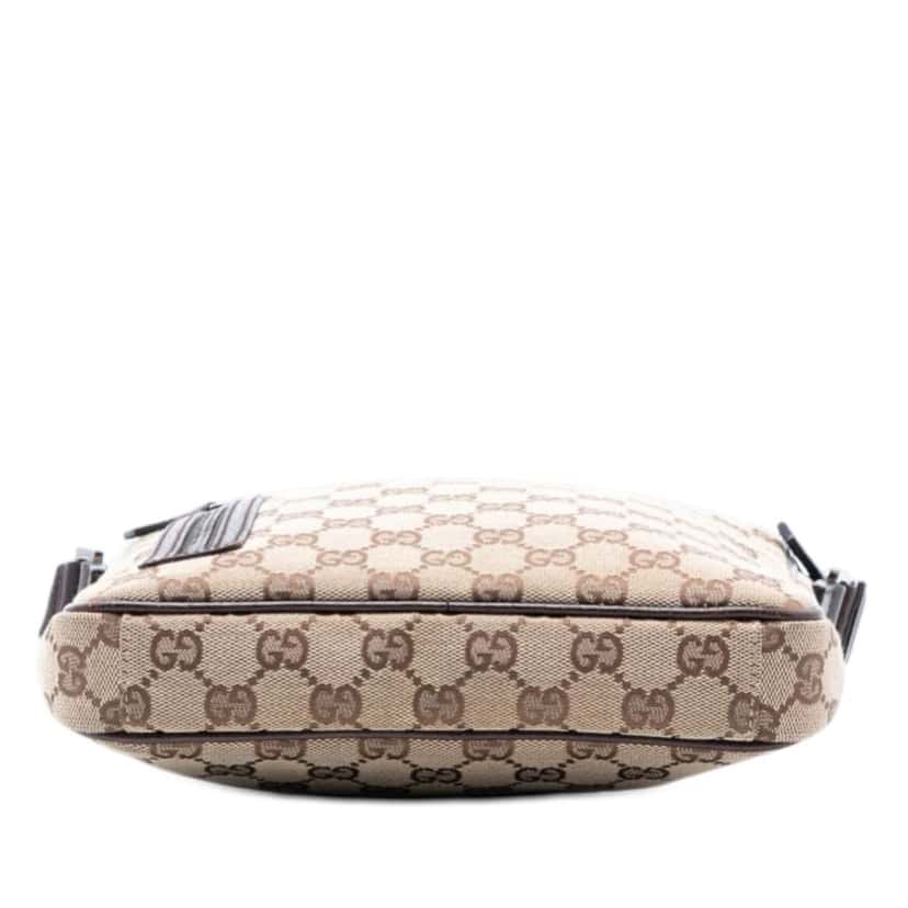 Gucci GG Canvas Crossbody Beige Very good condition - Inside View