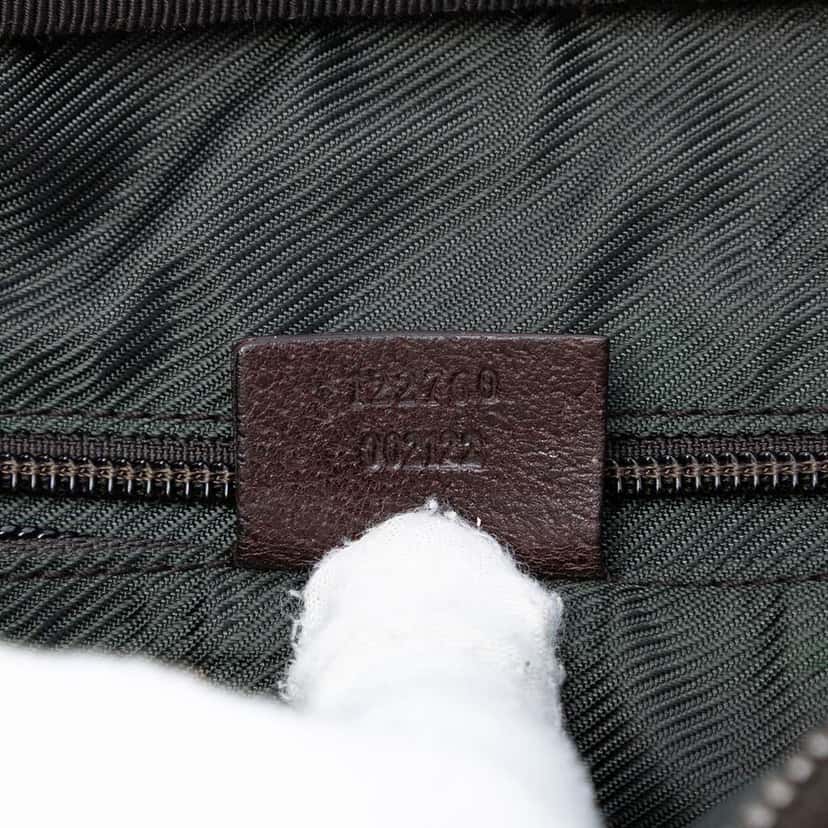 Gucci GG Canvas Crossbody Beige Very good condition - Box View