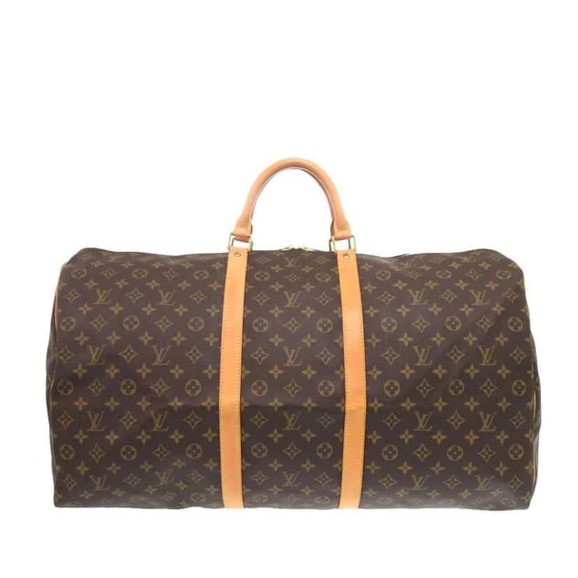 Louis Vuitton Monogram Keepall 60 Brown Very good condition - Back View
