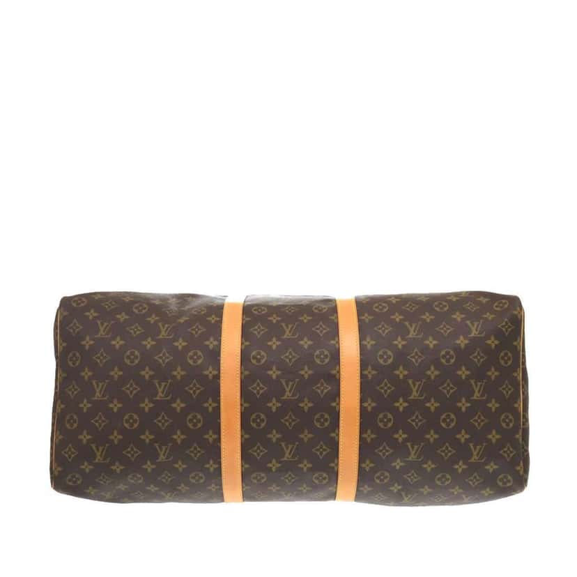 Louis Vuitton Monogram Keepall 60 Brown Very good condition - Inside View