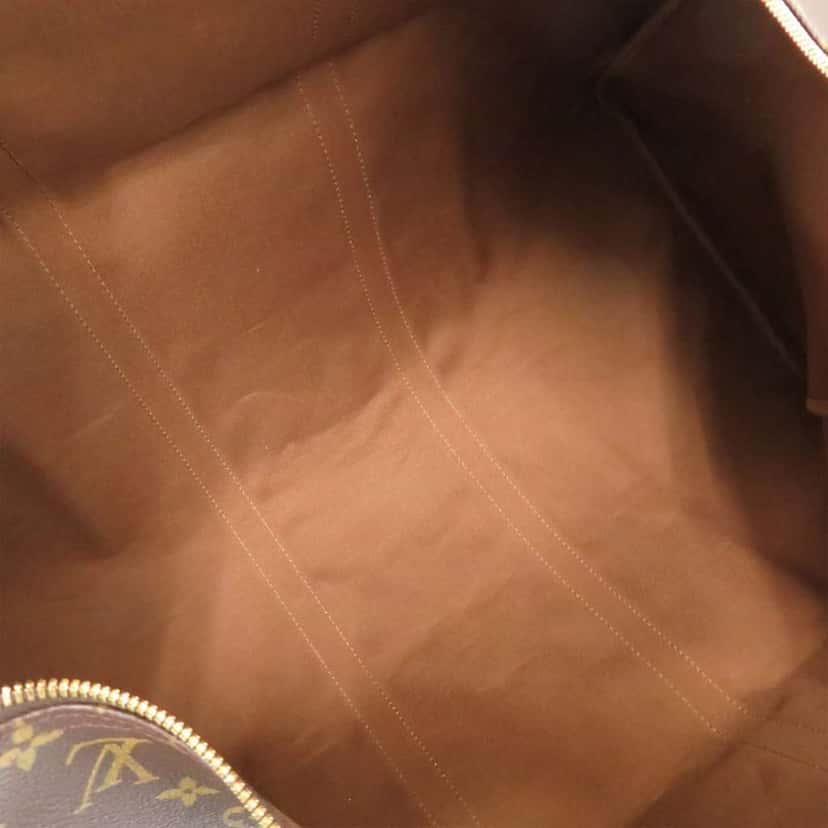 Louis Vuitton Monogram Keepall 60 Brown Very good condition - Model View
