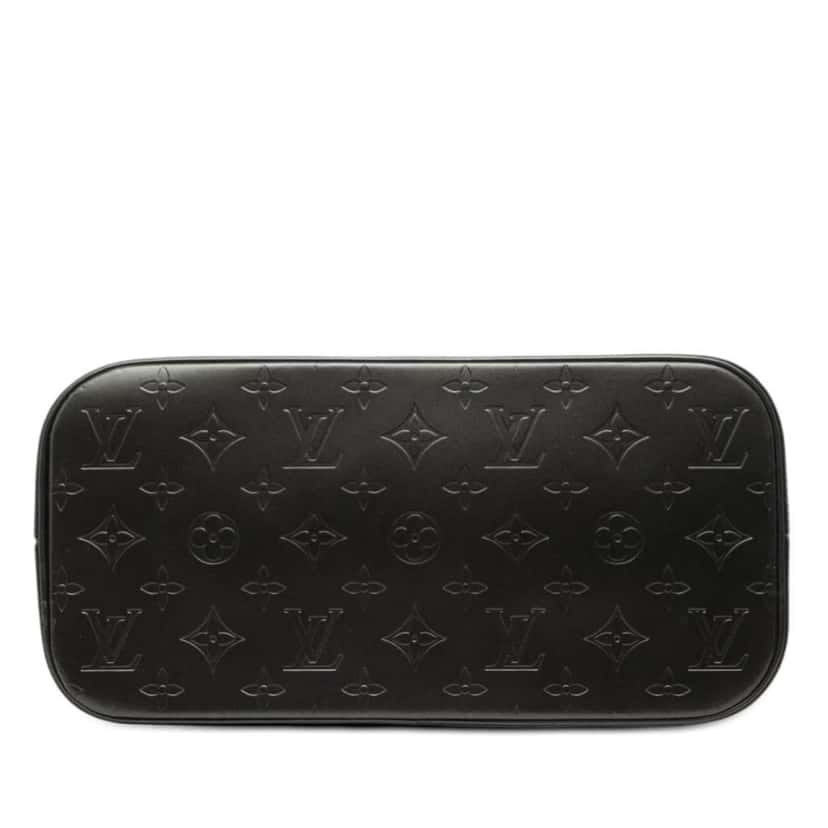 Louis Vuitton Monogram Mat Stockton Grey Leather Very good condition - Inside View