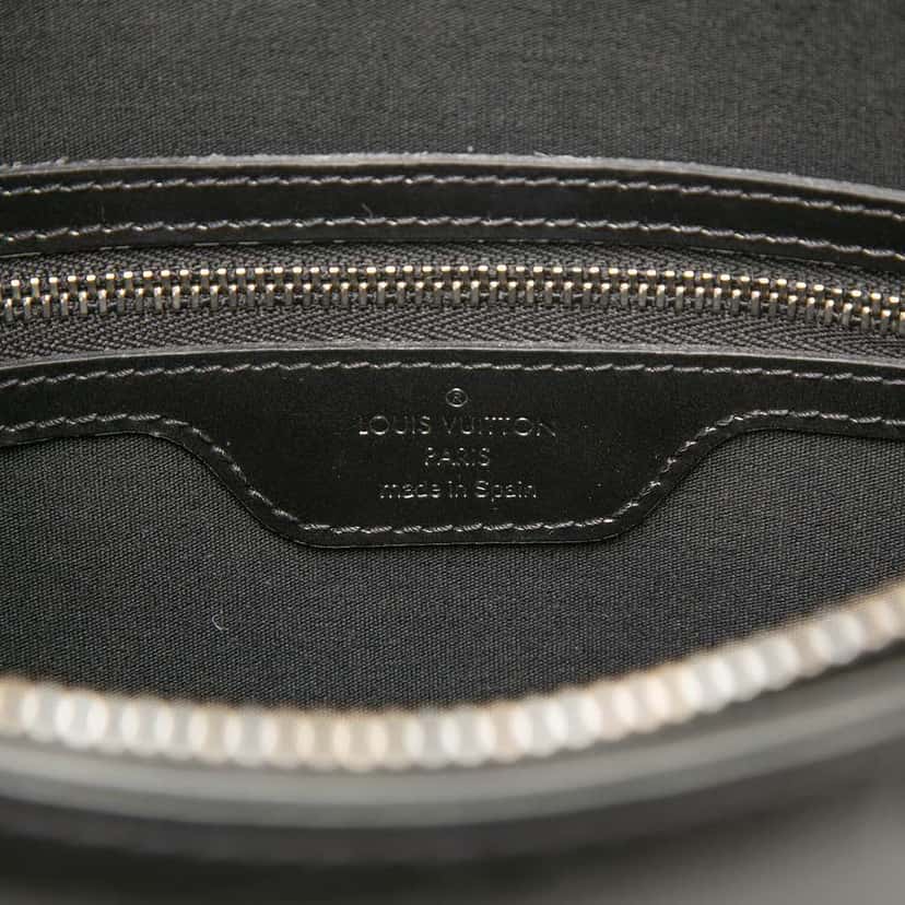 Louis Vuitton Monogram Mat Stockton Grey Leather Very good condition - Box View