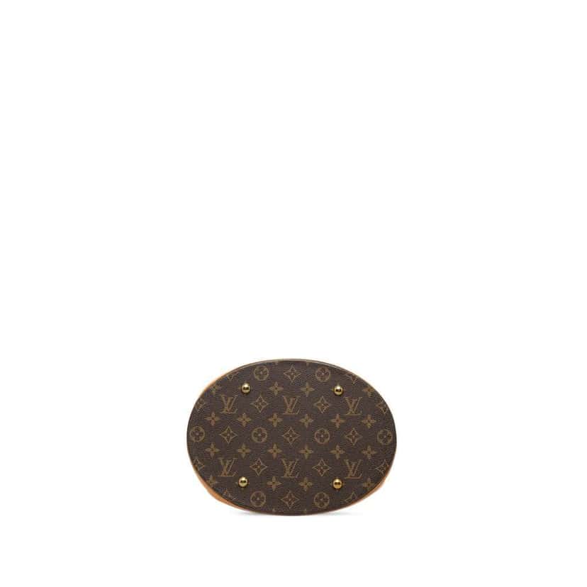 Louis Vuitton Monogram Bucket GM Brown Very good condition - Inside View