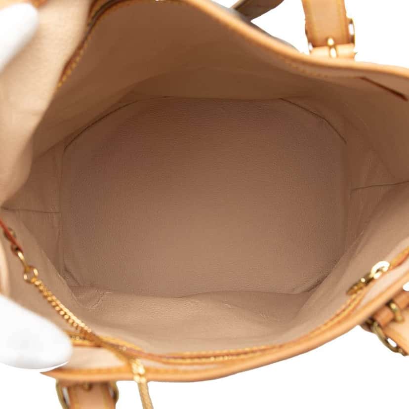 Louis Vuitton Monogram Bucket GM Brown Very good condition - Model View